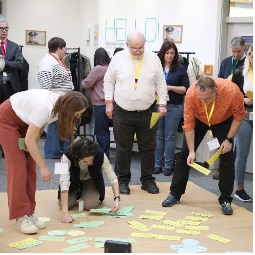 Foto Lagebesprechung